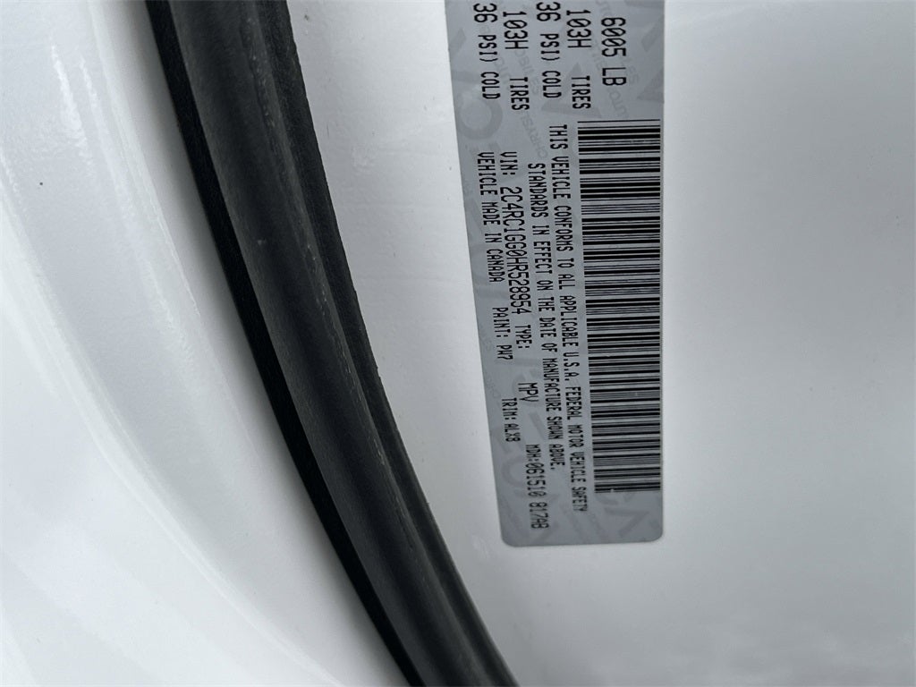 2017 Chrysler Pacifica Limited