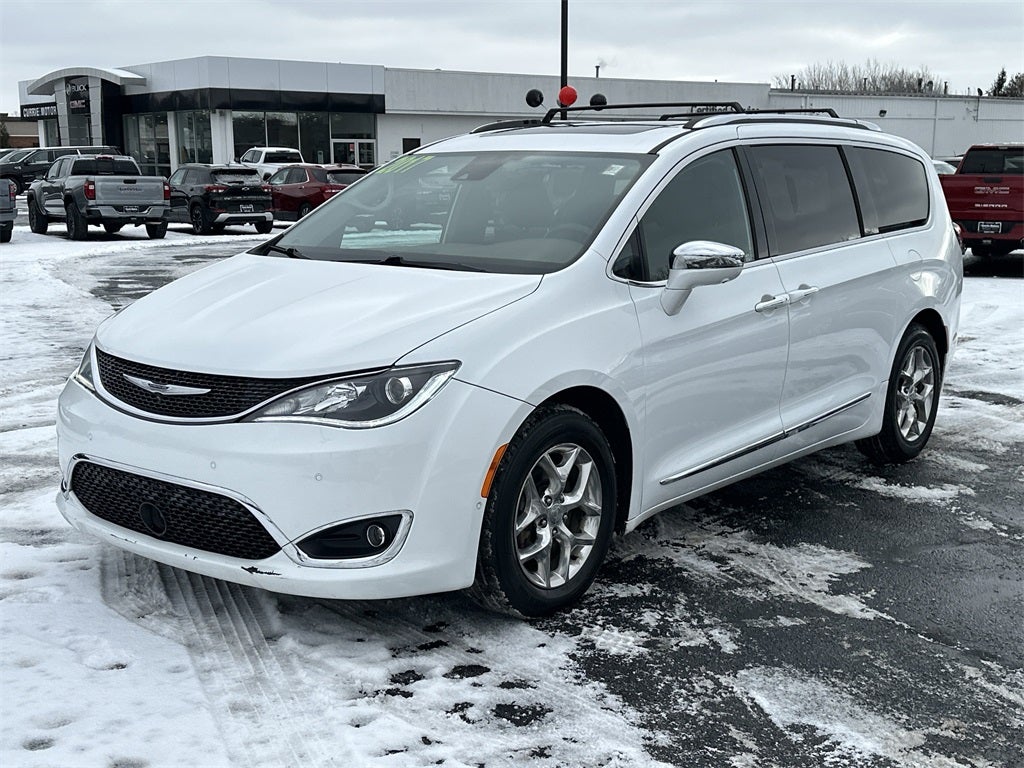 2017 Chrysler Pacifica Limited