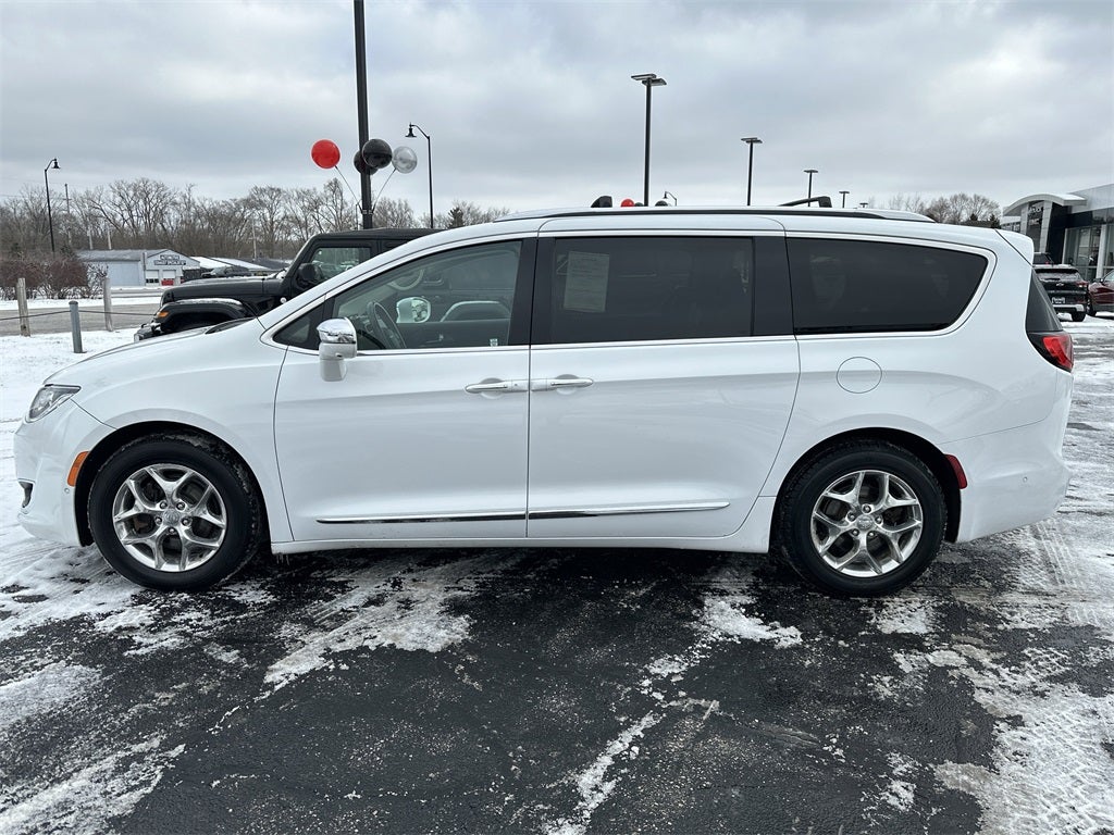 2017 Chrysler Pacifica Limited