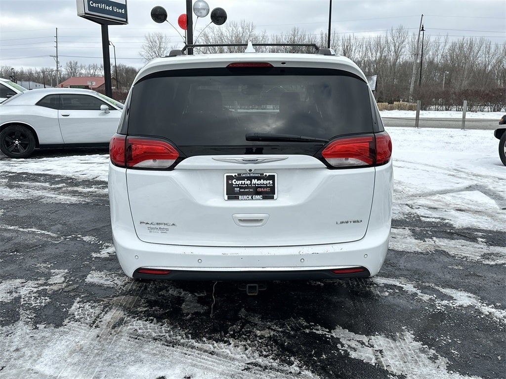2017 Chrysler Pacifica Limited