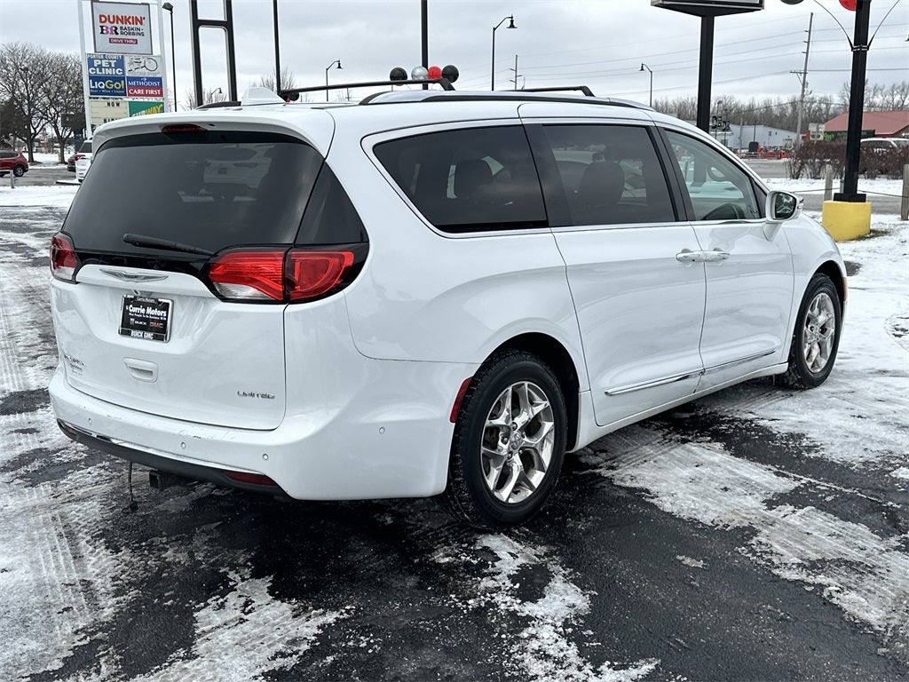 2017 Chrysler Pacifica Limited