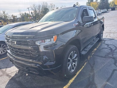 2022 Chevrolet Silverado 1500 RST Z71 All-Star Edition