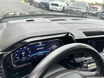 2025 Chevrolet Silverado 1500 RST Z71 Off-Road Package