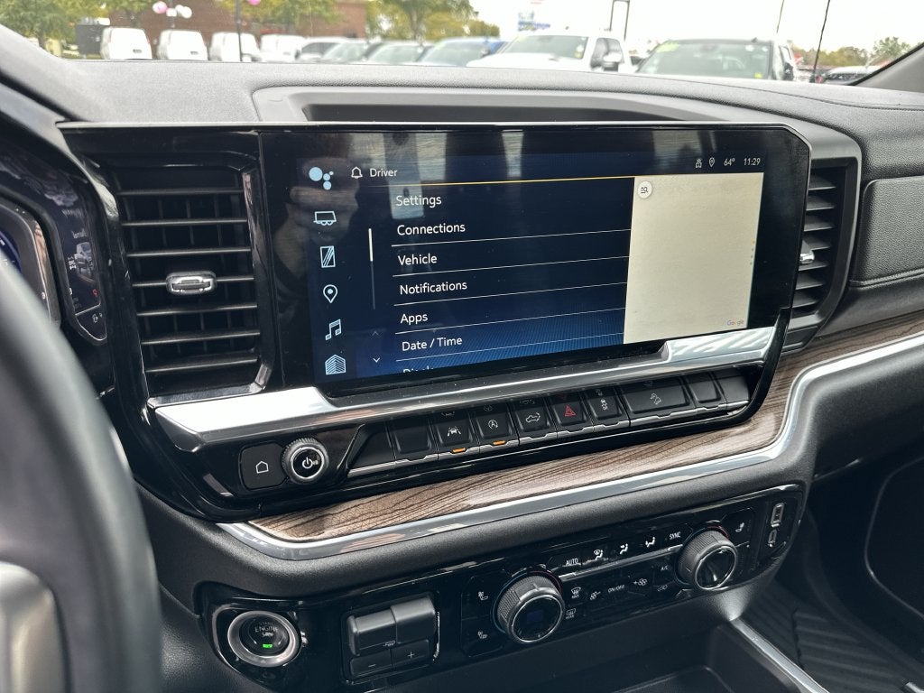2025 Chevrolet Silverado 1500 RST Z71 Off-Road Package