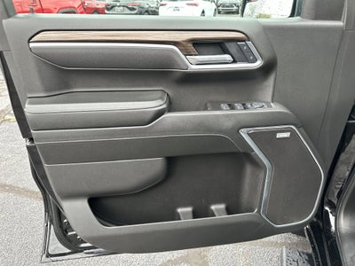 2025 Chevrolet Silverado 1500 RST Z71 Off-Road Package