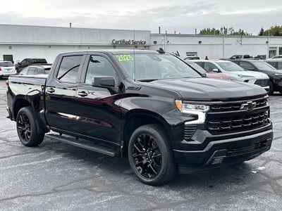 2025 Chevrolet Silverado 1500 RST Z71 Off-Road Package