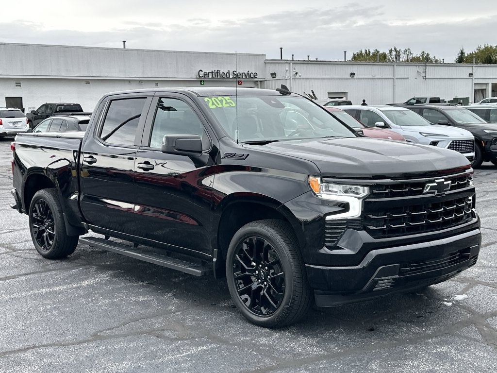 2025 Chevrolet Silverado 1500 RST Z71 Off-Road Package