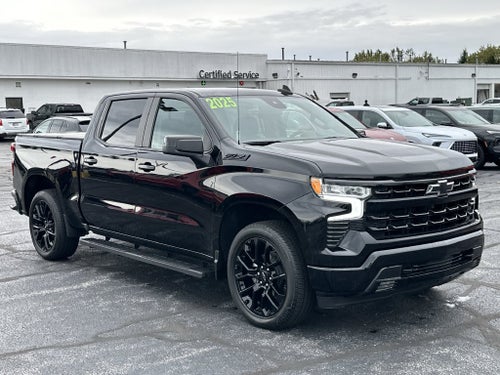 2025 Chevrolet Silverado 1500 RST Z71 Off-Road Package