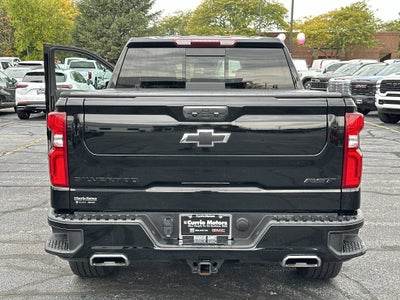2025 Chevrolet Silverado 1500 RST Z71 Off-Road Package