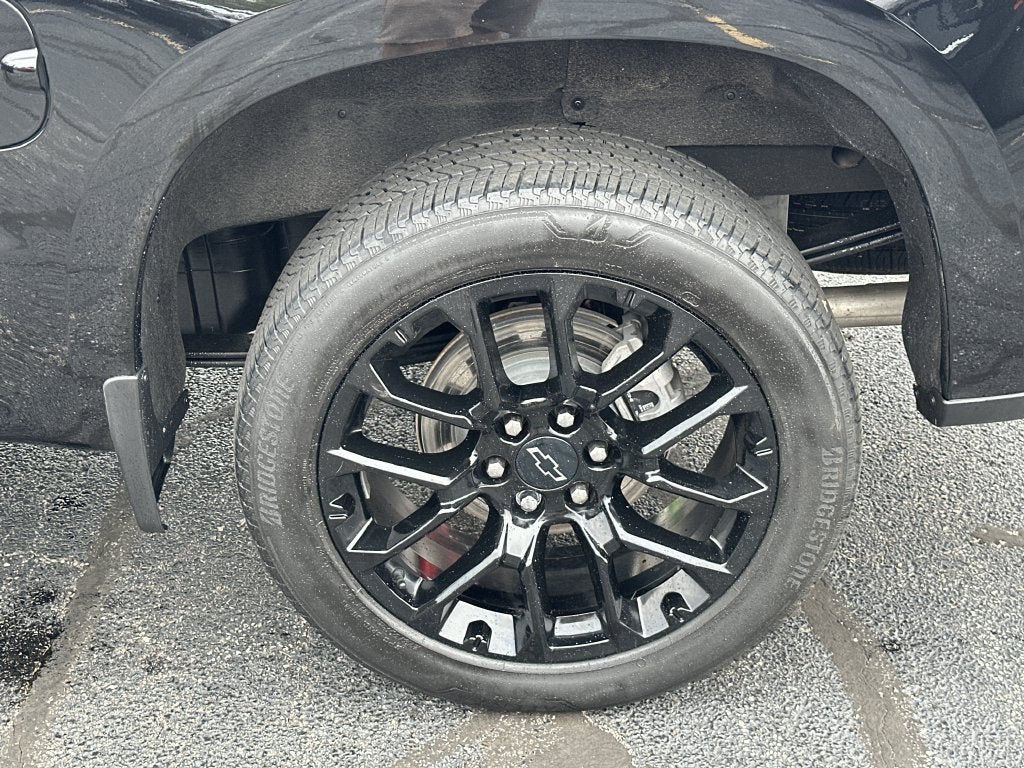 2025 Chevrolet Silverado 1500 RST Z71 Off-Road Package