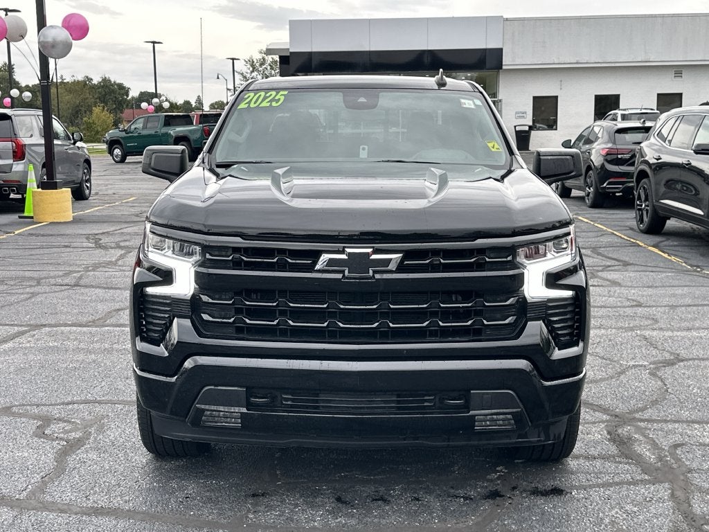 2025 Chevrolet Silverado 1500 RST Z71 Off-Road Package