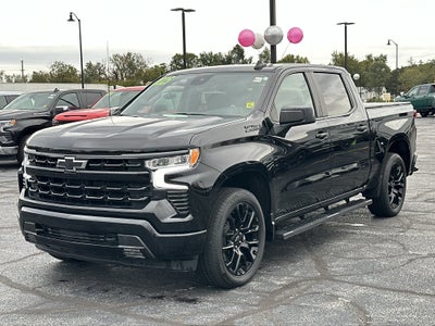 2025 Chevrolet Silverado 1500 RST Z71 Off-Road Package