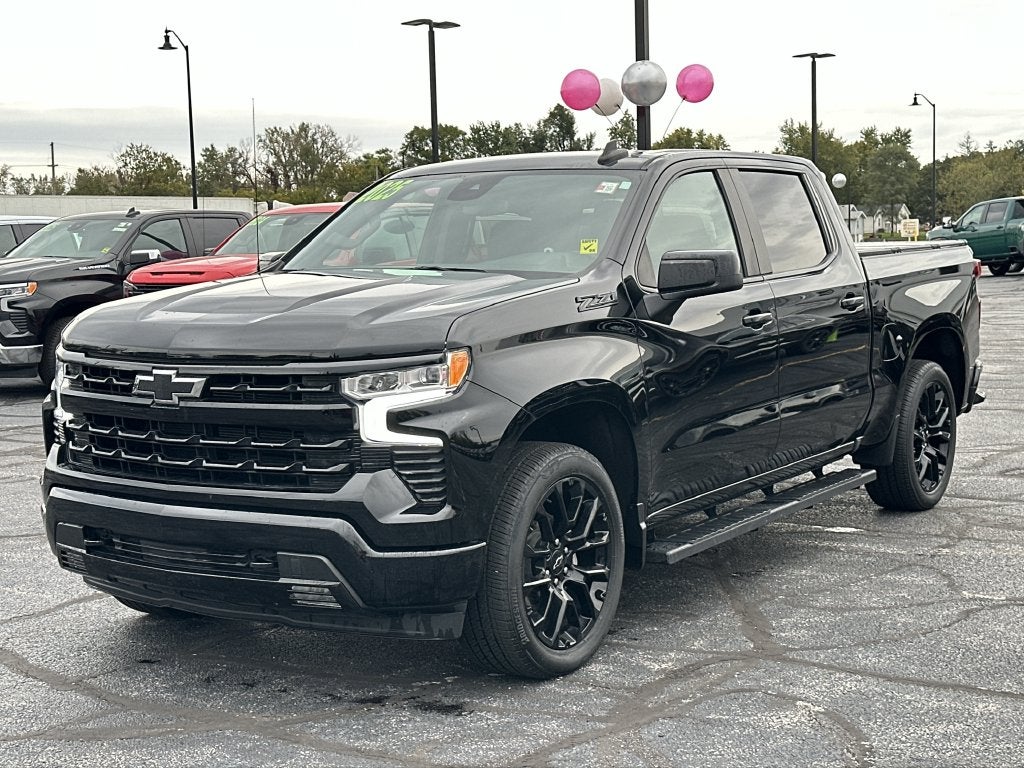 2025 Chevrolet Silverado 1500 RST Z71 Off-Road Package