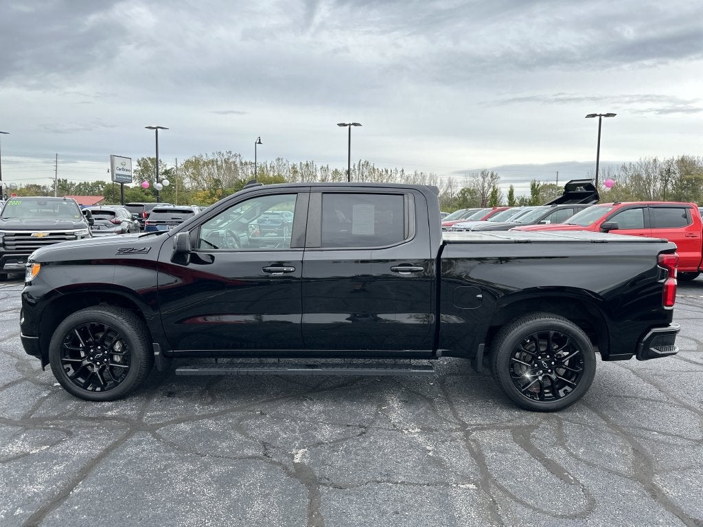 2025 Chevrolet Silverado 1500 RST Z71 Off-Road Package