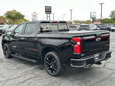 2025 Chevrolet Silverado 1500 RST Z71 Off-Road Package