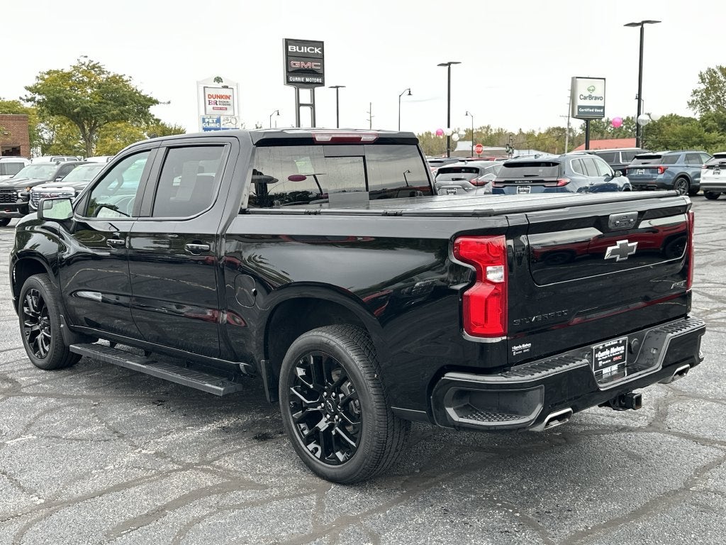 2025 Chevrolet Silverado 1500 RST Z71 Off-Road Package