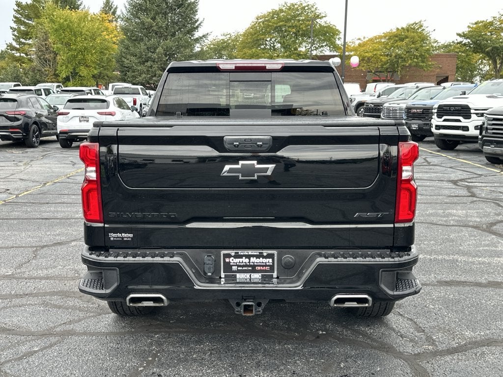 2025 Chevrolet Silverado 1500 RST Z71 Off-Road Package