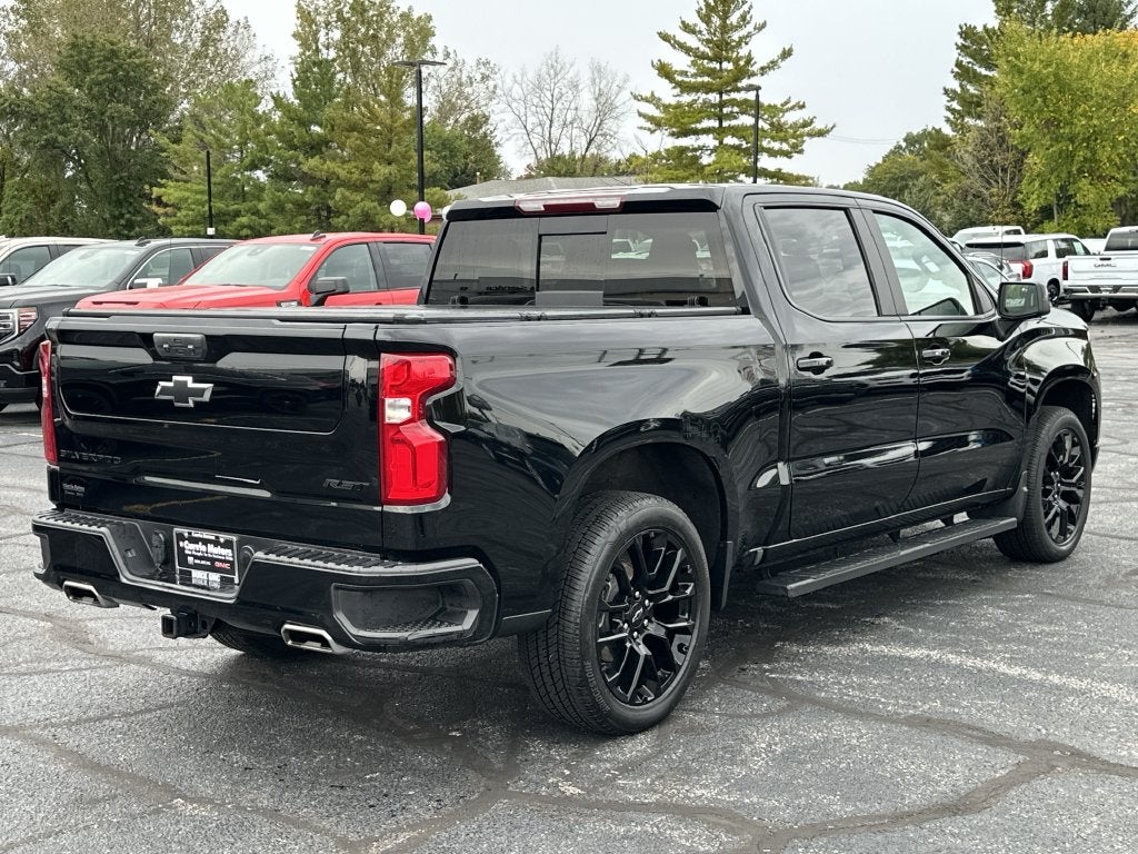 2025 Chevrolet Silverado 1500 RST Z71 Off-Road Package