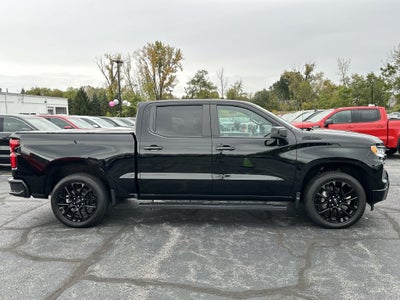 2025 Chevrolet Silverado 1500 RST Z71 Off-Road Package