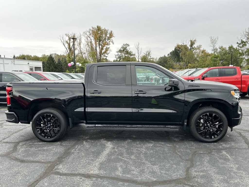 2025 Chevrolet Silverado 1500 RST Z71 Off-Road Package