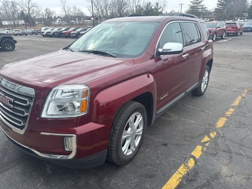 2017 GMC Terrain SLE-2