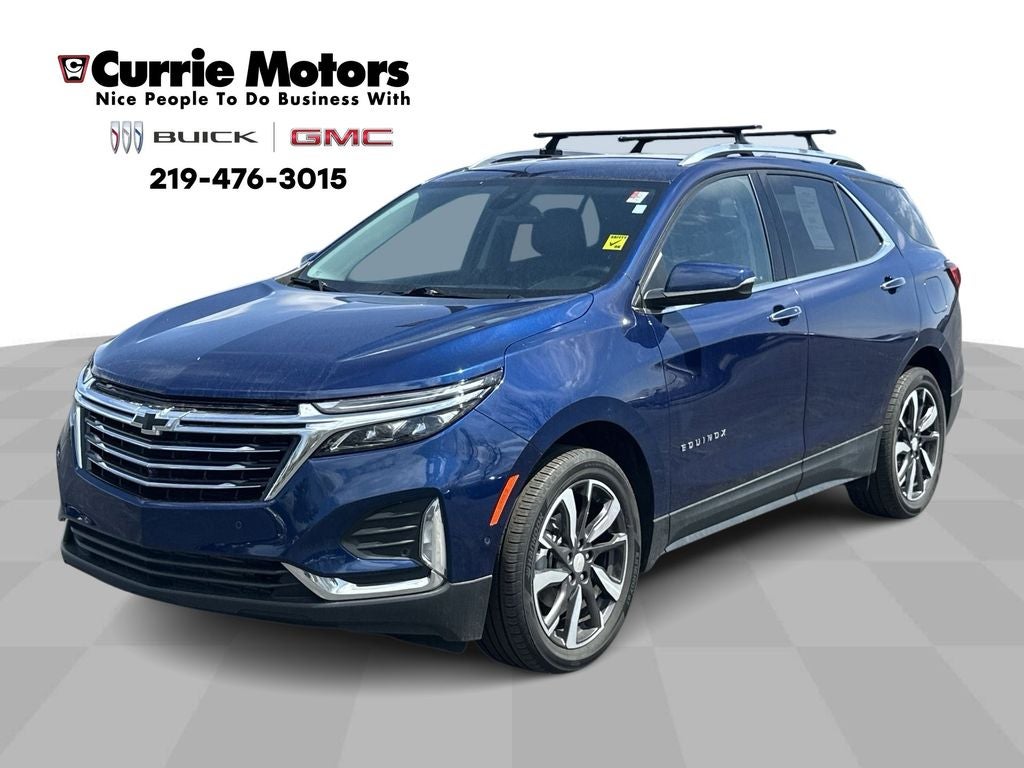 2022 Chevrolet Equinox Premier Naperville IL | Aurora St. Charles