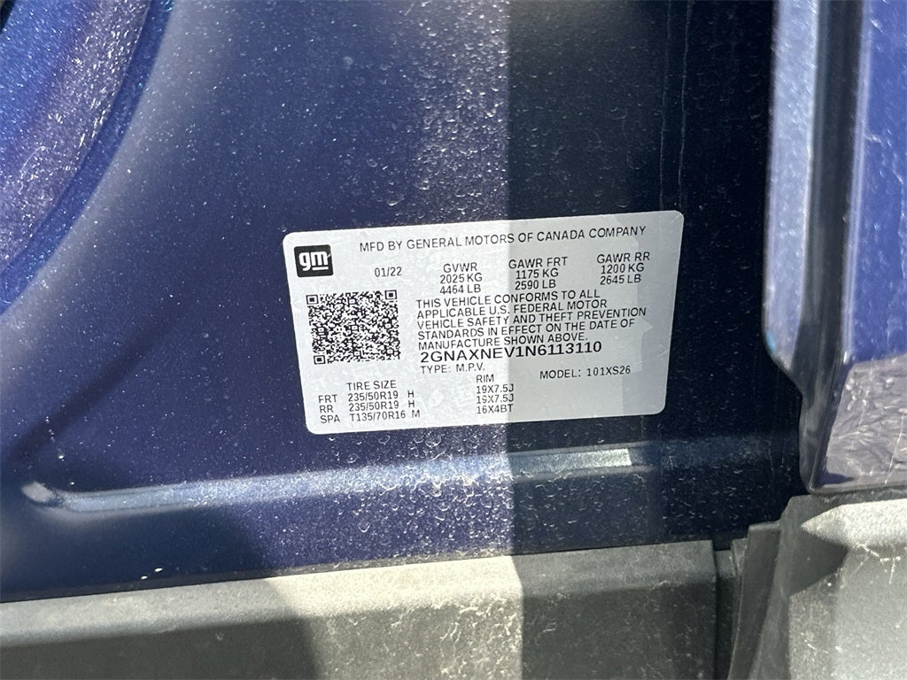 2022 Chevrolet Equinox Premier