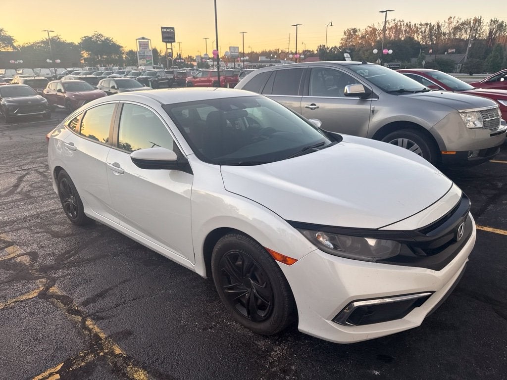 2021 Honda Civic LX