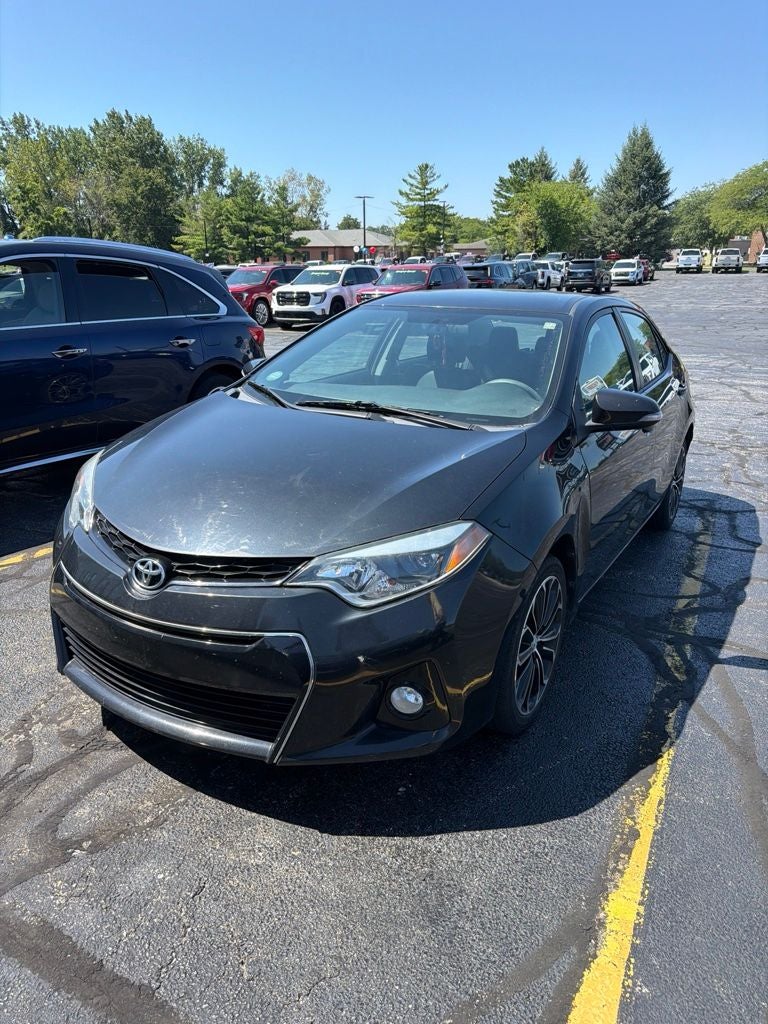 2016 Toyota Corolla S Plus