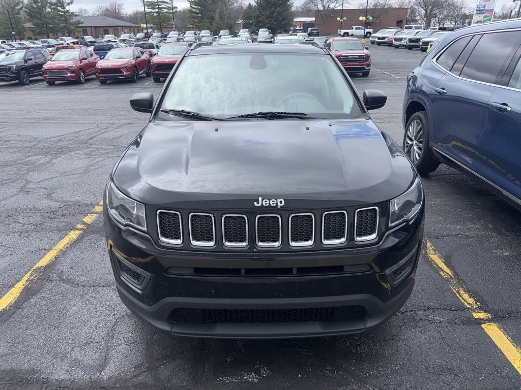 2021 Jeep Compass Sport Sport Appearance