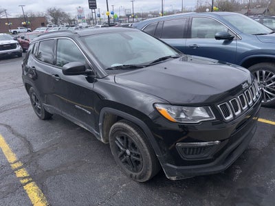 2021 Jeep Compass Sport Sport Appearance