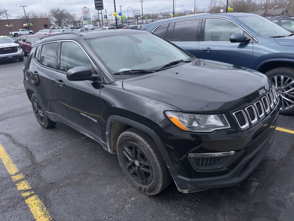 2021 Jeep Compass Sport Sport Appearance