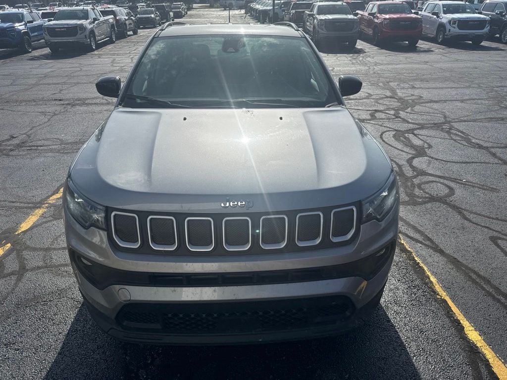 2022 Jeep Compass Latitude