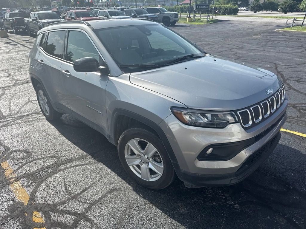 2022 Jeep Compass Latitude