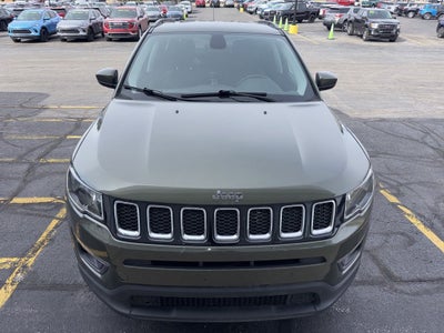 2018 Jeep Compass Latitude