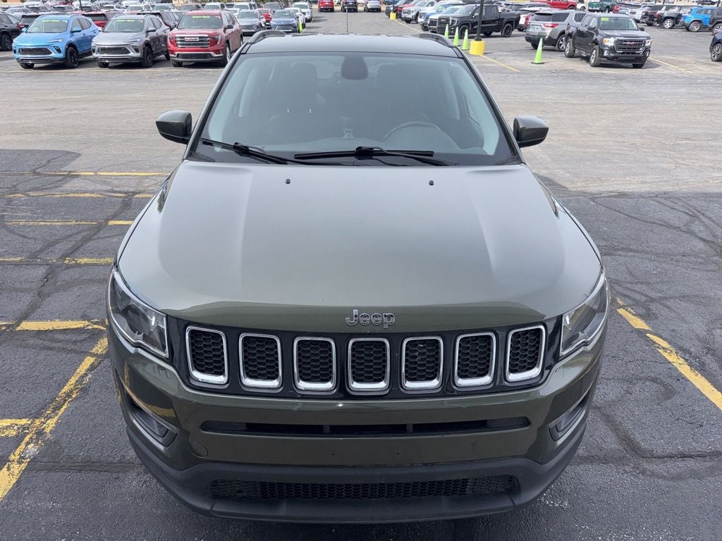 2018 Jeep Compass Latitude