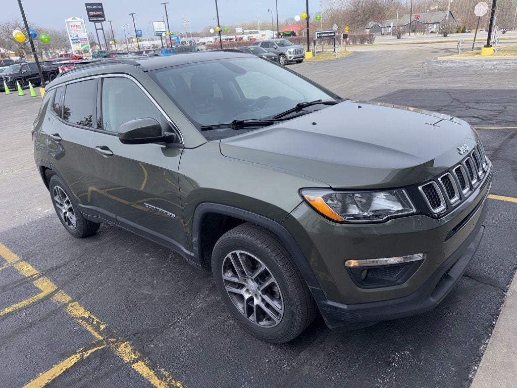 2018 Jeep Compass Latitude