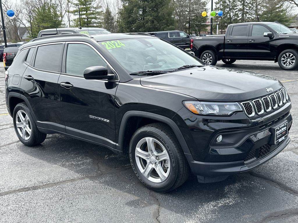 2024 Jeep Compass Latitude