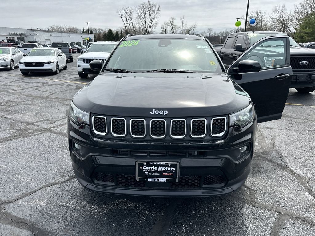 2024 Jeep Compass Latitude