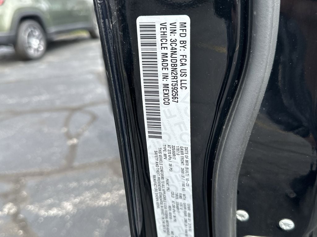 2024 Jeep Compass Latitude