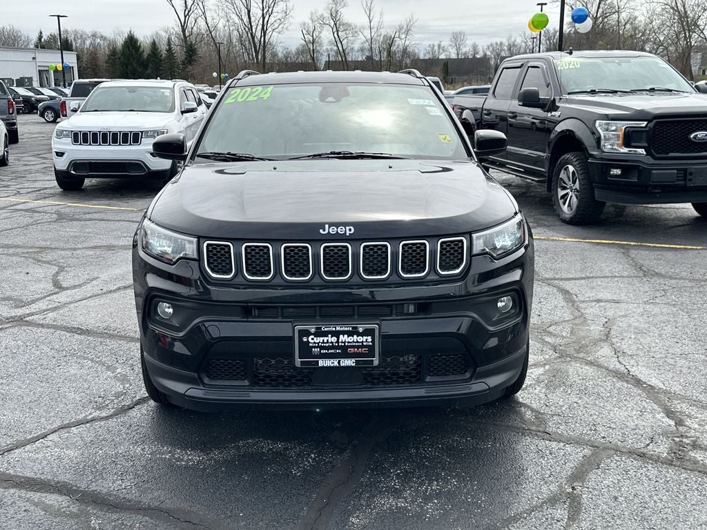 2024 Jeep Compass Latitude