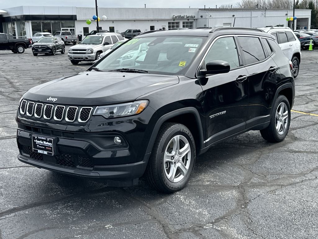 2024 Jeep Compass Latitude