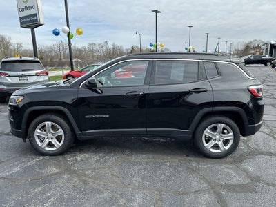 2024 Jeep Compass Latitude