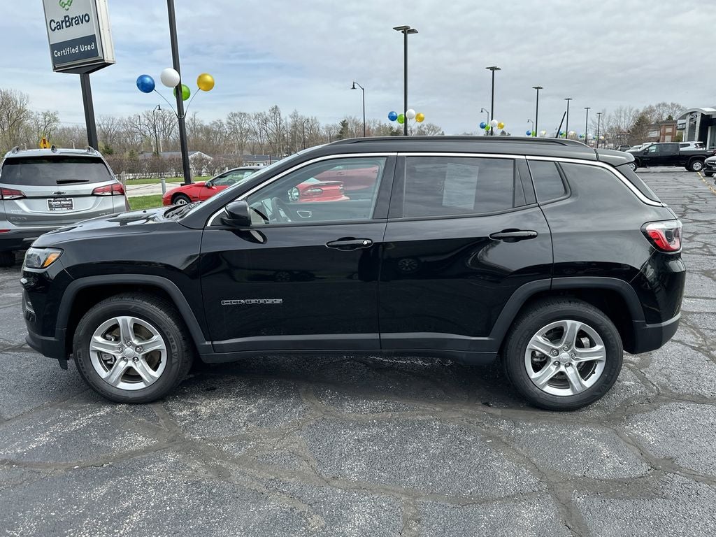 2024 Jeep Compass Latitude