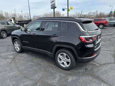 2024 Jeep Compass Latitude