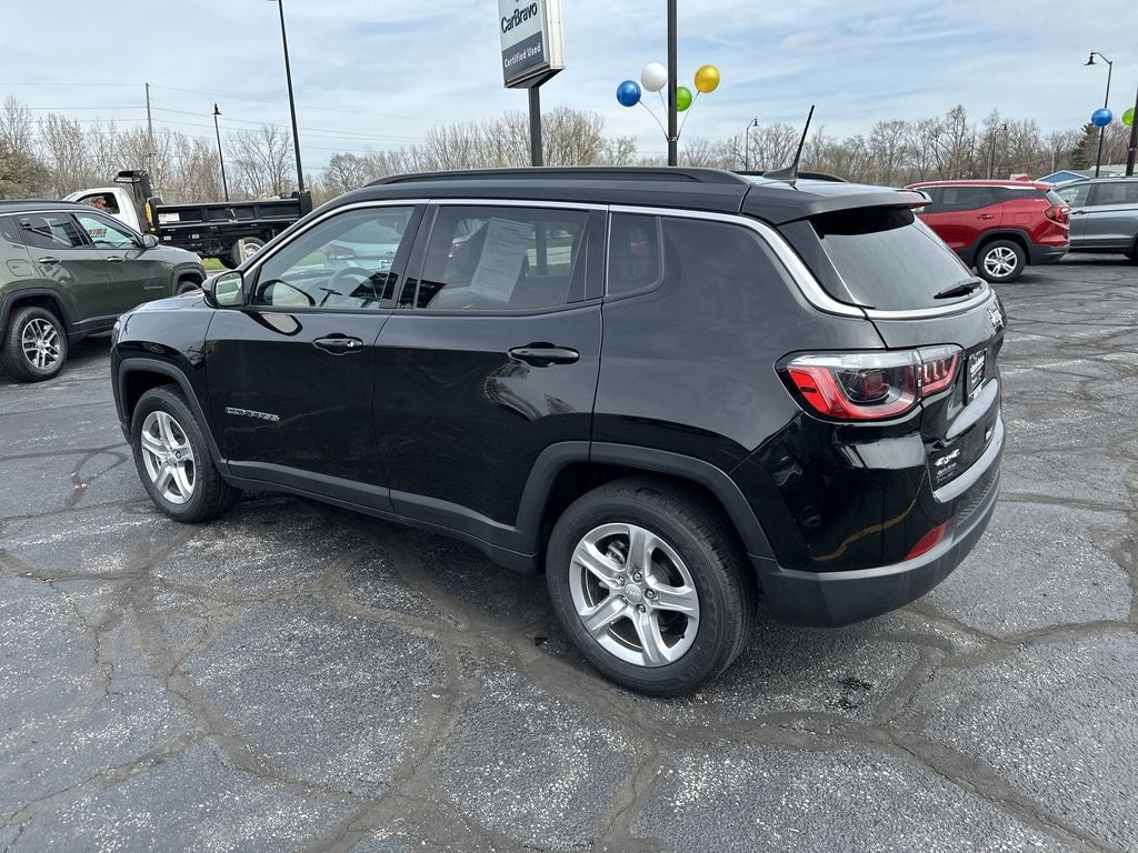 2024 Jeep Compass Latitude