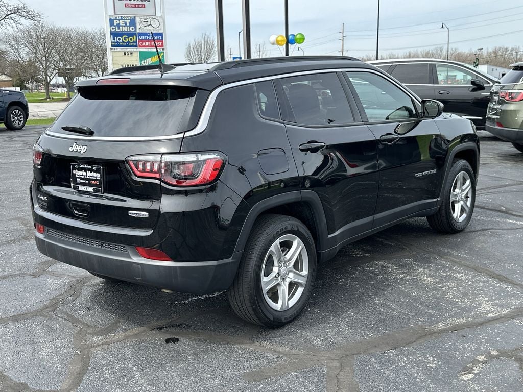 2024 Jeep Compass Latitude