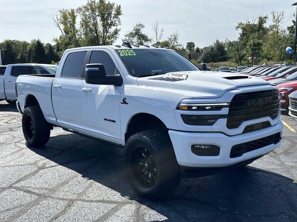 2025 RAM 2500 Laramie Night Edition - Lifted