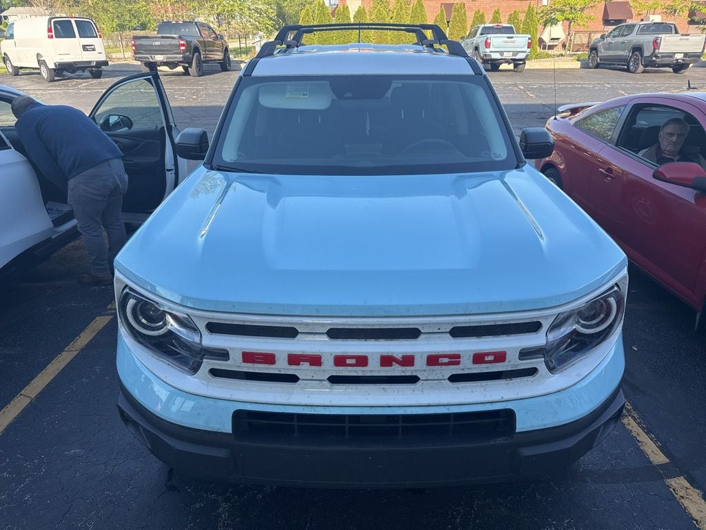 2023 Ford Bronco Sport Heritage