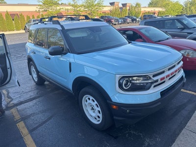 2023 Ford Bronco Sport Heritage